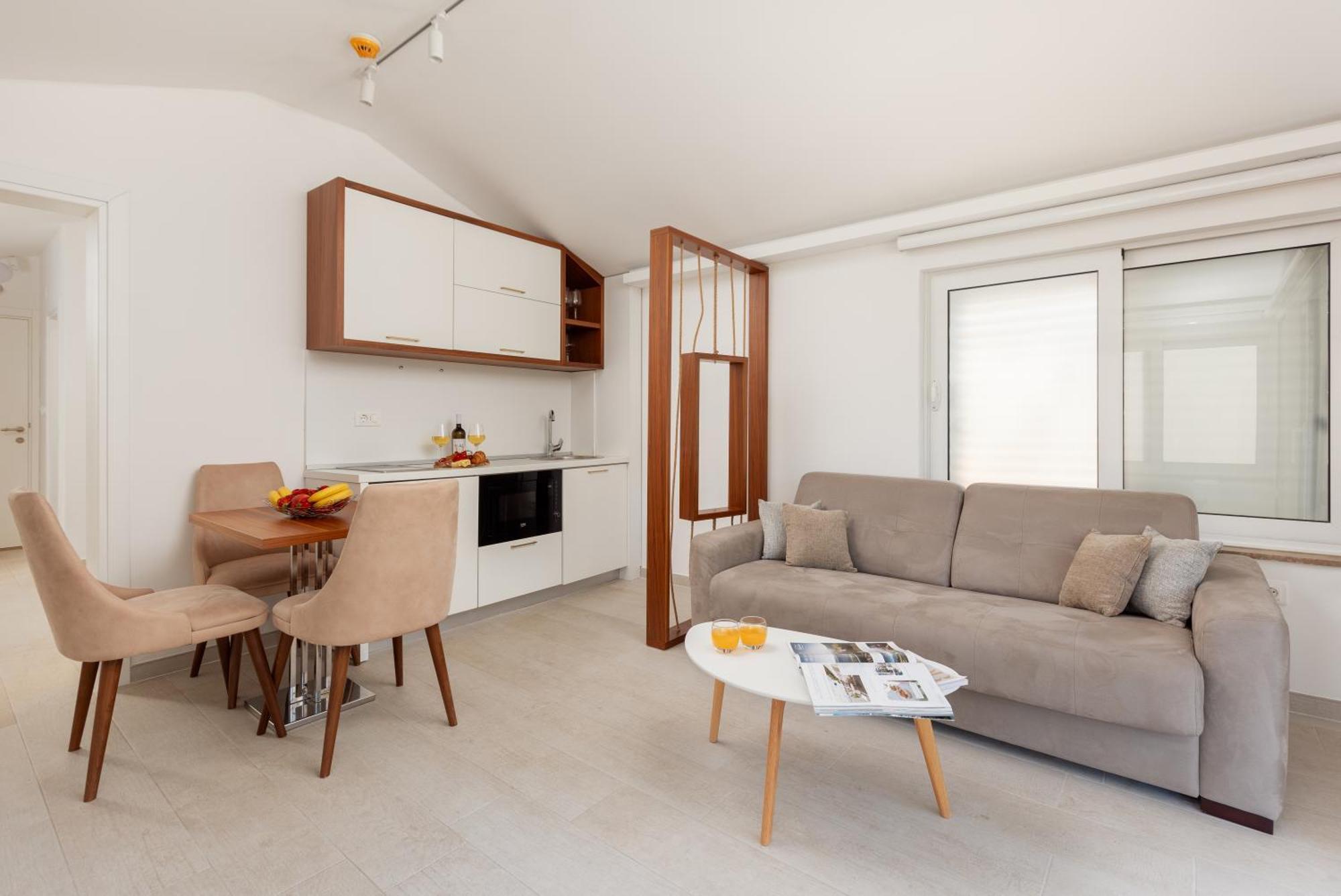 Ocea Studio Apartments Kotor Exterior photo