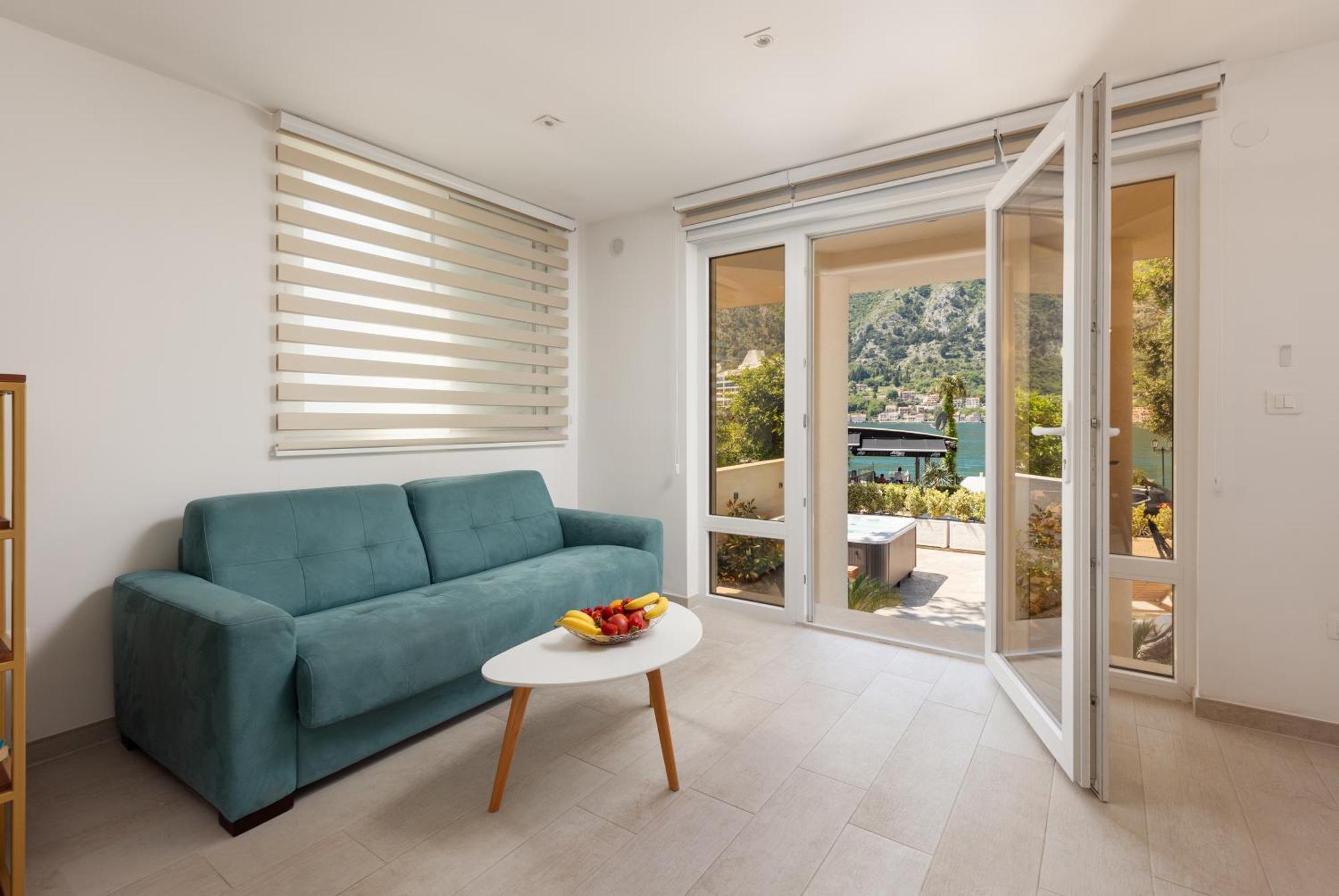 Ocea Studio Apartments Kotor Exterior photo