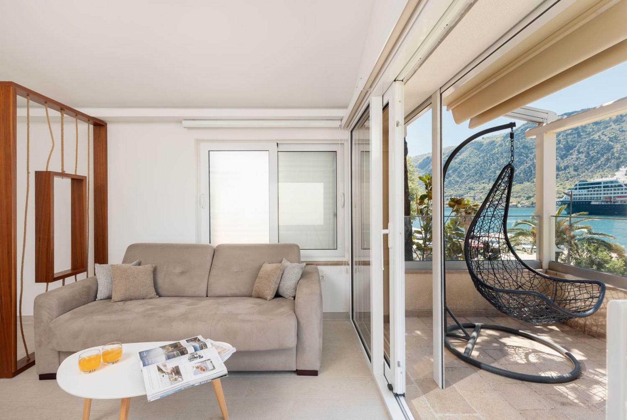 Ocea Studio Apartments Kotor Exterior photo