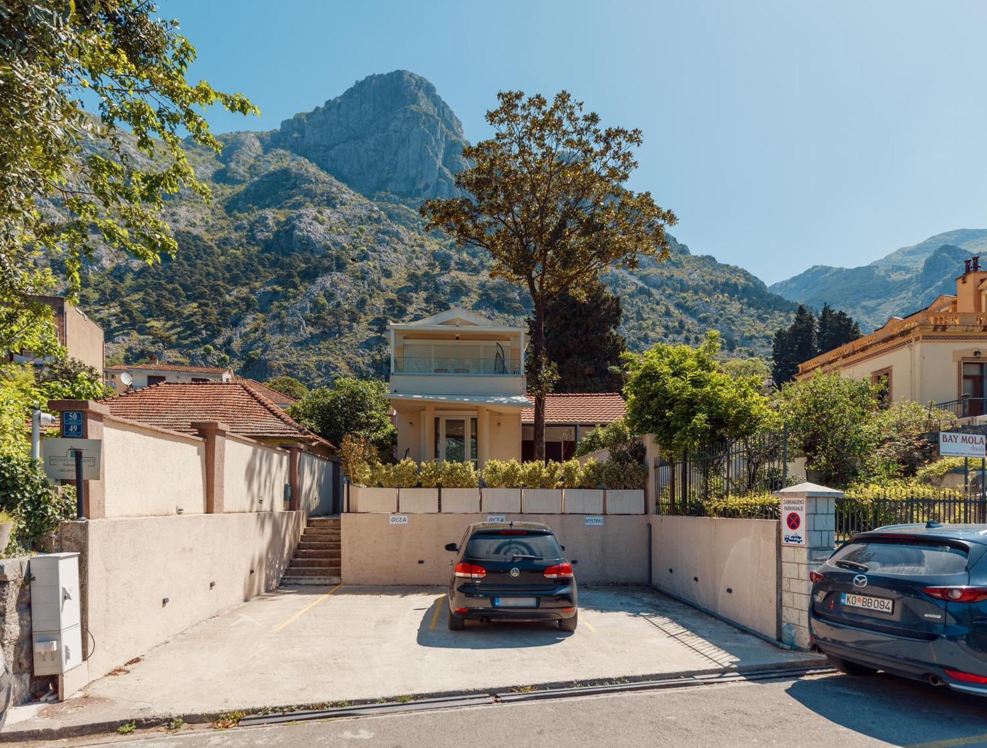 Ocea Studio Apartments Kotor Exterior photo