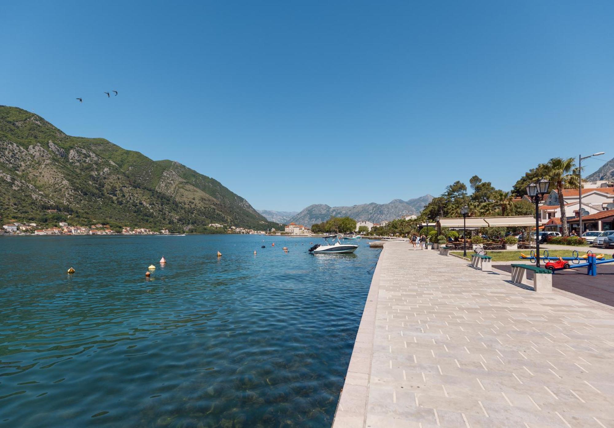Ocea Studio Apartments Kotor Exterior photo