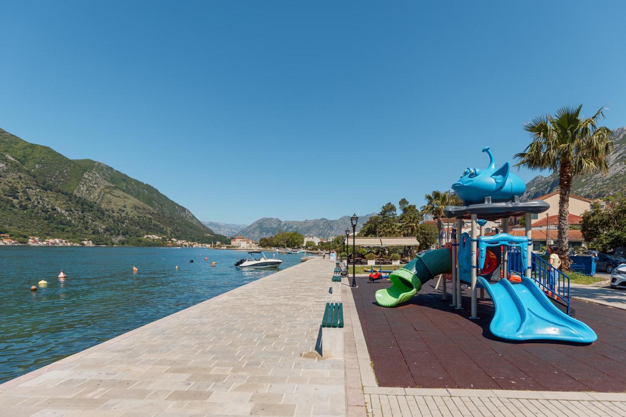 Ocea Studio Apartments Kotor Exterior photo