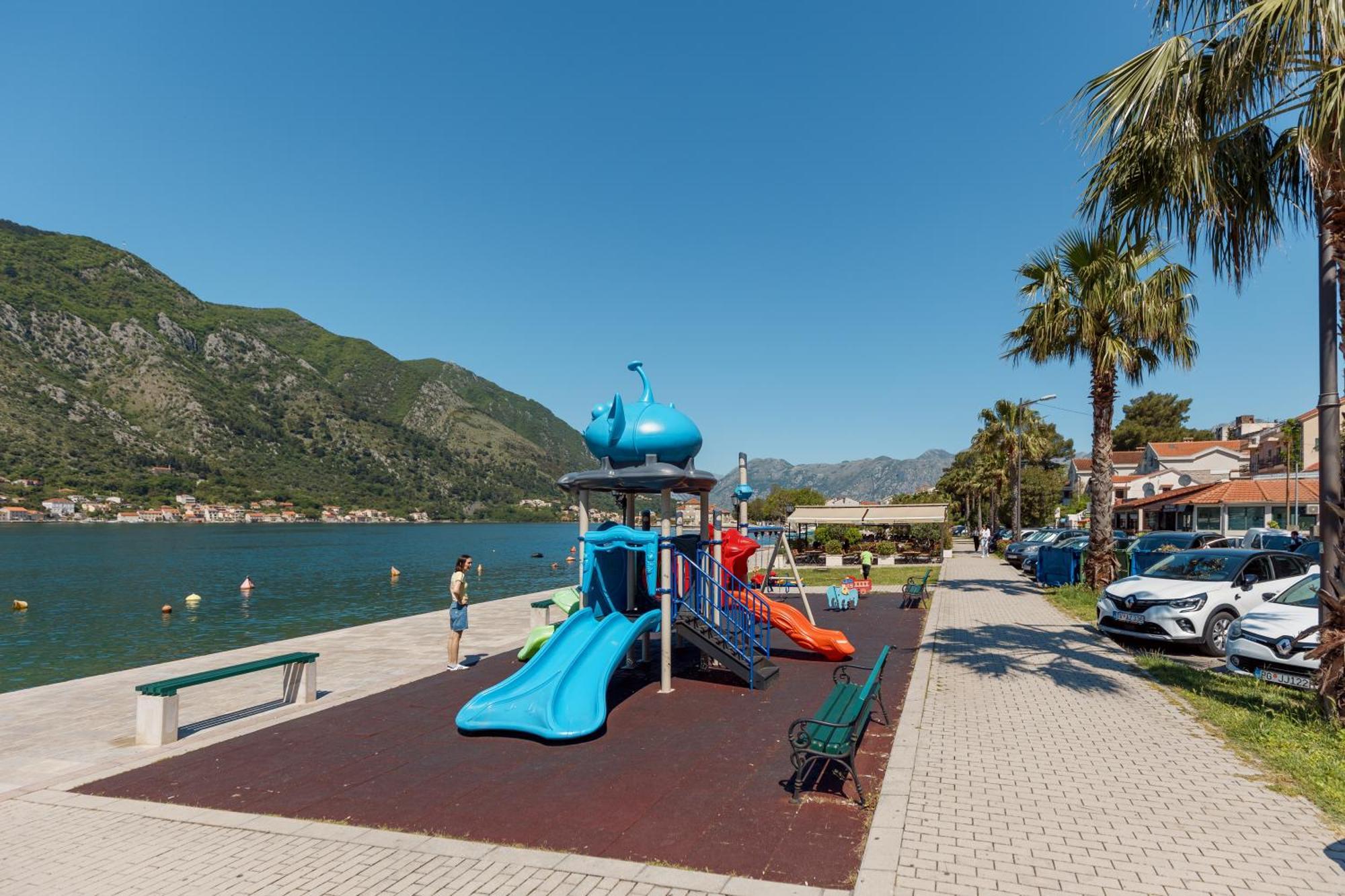 Ocea Studio Apartments Kotor Exterior photo