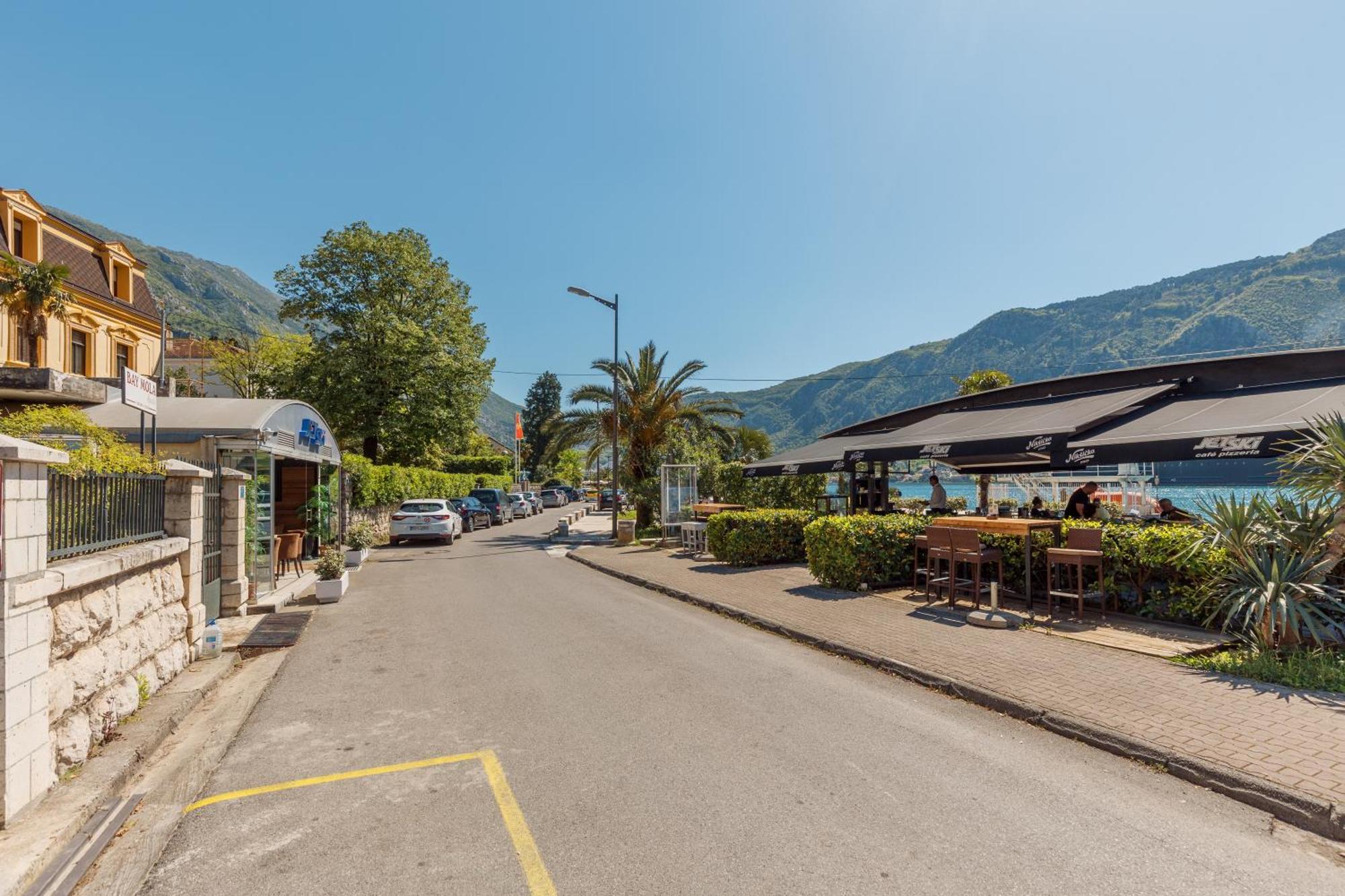 Ocea Studio Apartments Kotor Exterior photo